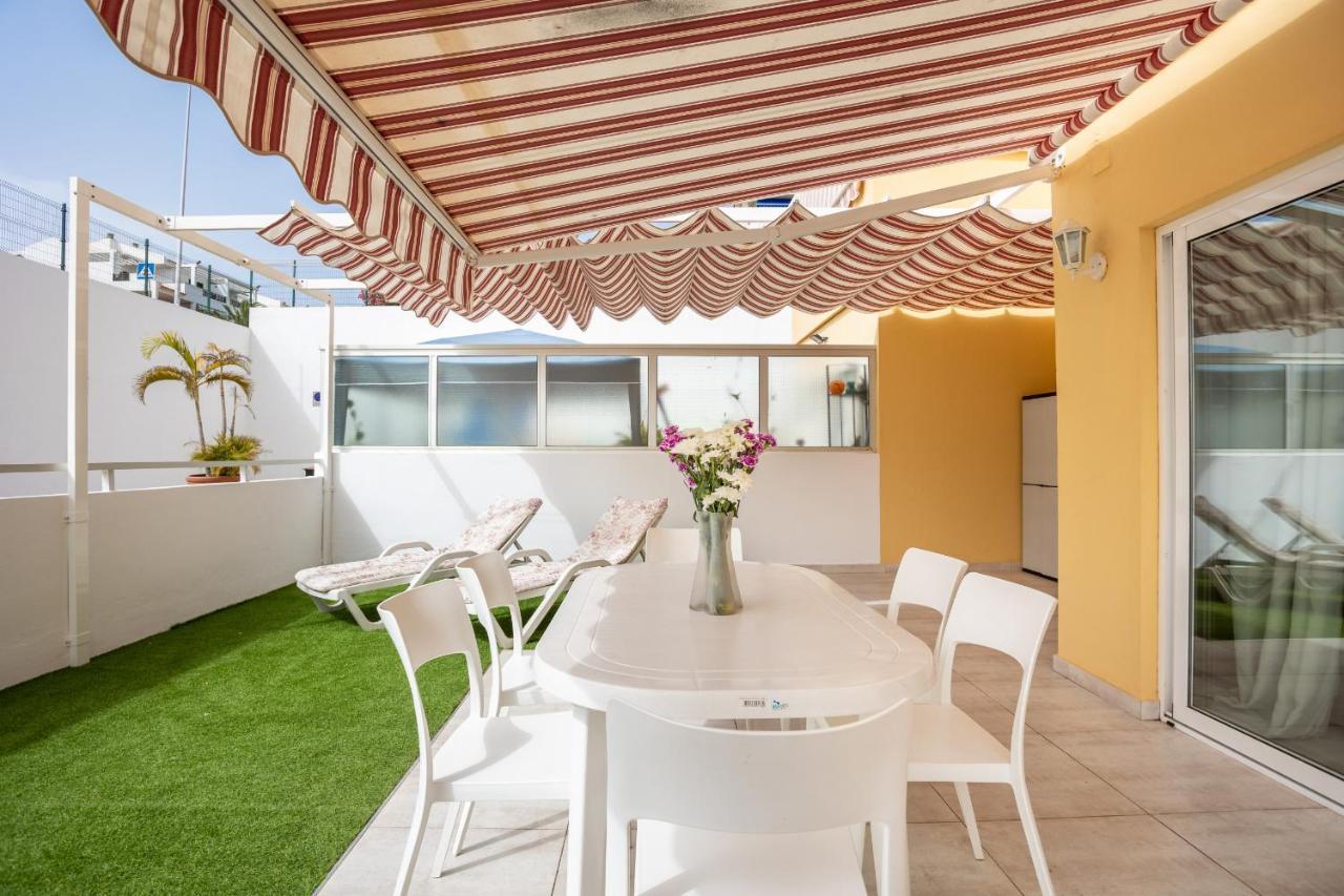 Family Home Near Ocean Los Cristianos Lovetenerife Arona  Exterior photo